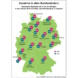 Depressive Episoden bei 5- bis 24-Jährigen 2018 und 2023, kartografische Darstellung.