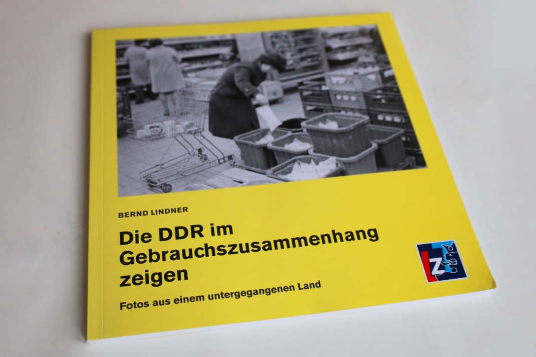 Bernd Lindner: Die DDR im Gebrauchszusammenhang zeigen. Foto: Ralf Julke