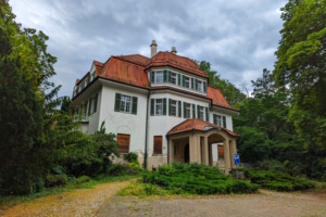 Haus im Robert-Koch-Park Leipzig. Foto: Yaro Allisat