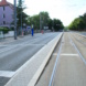 Die Prager Straße in Höhe Südfriedhof. Foto: Ralf Julke