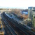 Blick auf die S-Bahn-Station Leutzsch mit einem Teil des künftigen Stadtquariers auf der rechten Seite. Foto: Ralf Julke