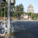 Der Abschnitt der Prager Straße in Höhe Südfriedhof. Foto: Ralf Julke