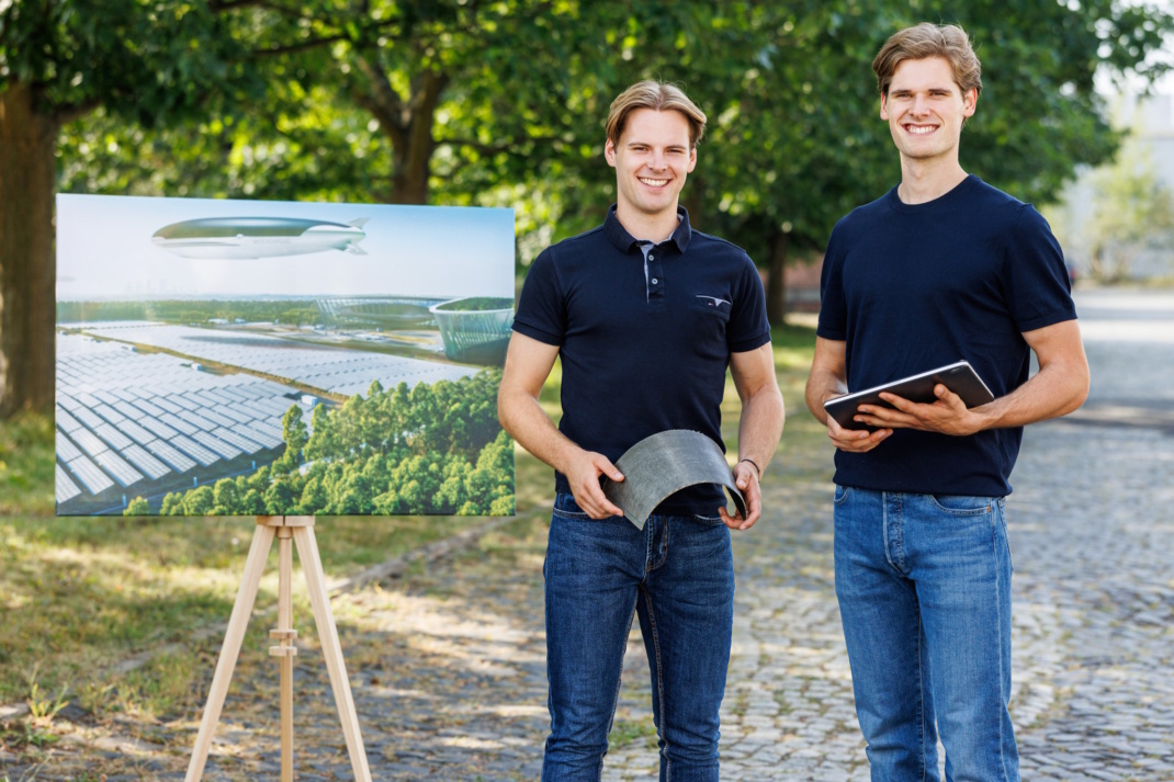 Oscar und Ferdinand Meyer. Foto: Jens Schlüter