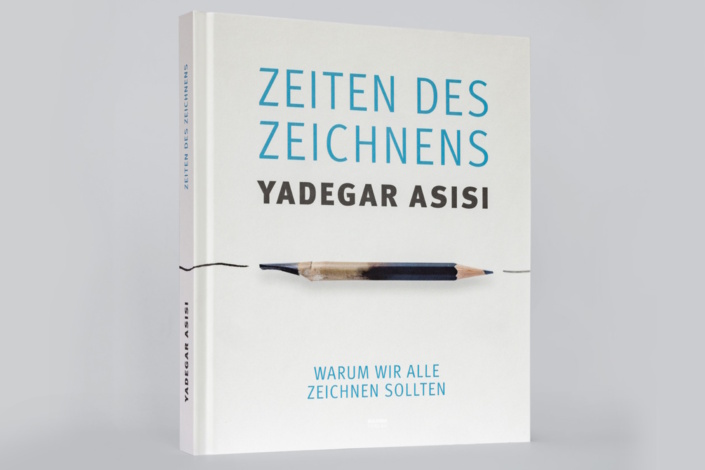 Yadegar Asisi: eiten des Zeichnens. Foto: Asisi