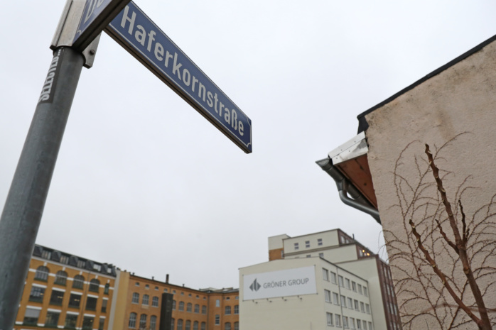 Hauptsitz der Gröner Group in Eutritzsch. Foto: Jan Kaefer