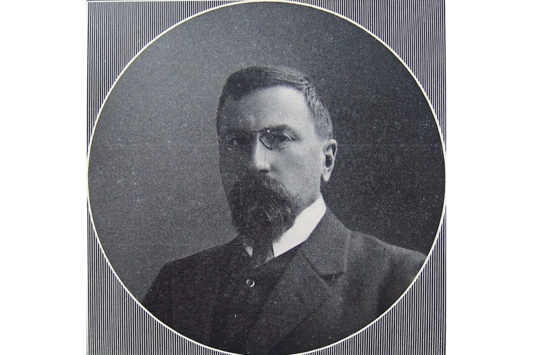 Franz Adam Beyerlein, Foto v. 31.12.1908, aus der „Illustrirten Zeitung“ Nr. 3448 v. 29.07.1909, (Abb. gemeinfrei).