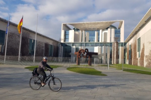 Bundeskanzleramt in Berlin.