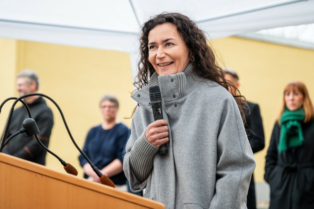 Justizministerin Prof. Constanze Geiert. © SMJusDEG I Daniel Meißner