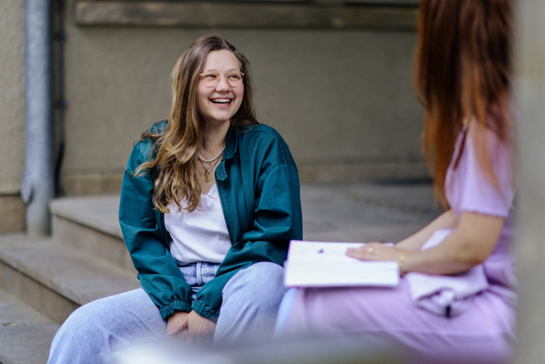 Vom 18. bis 20. Februar können Mädchen und junge Frauen* an der HTWK Leipzig die erste Winter-Ferienhochschule besuchen und gemeinsam eine mobile Eisdiele bauen. Quelle: Anne Schwerin/HTWK Leipzig