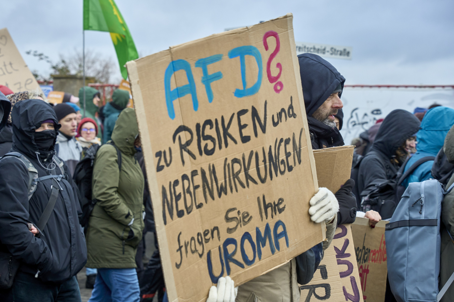 Angestrebte Prüfung eines AfDVerbots Vier Leipziger