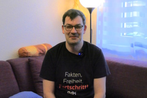 Fabian Schmidt (Partei der Humanisten).