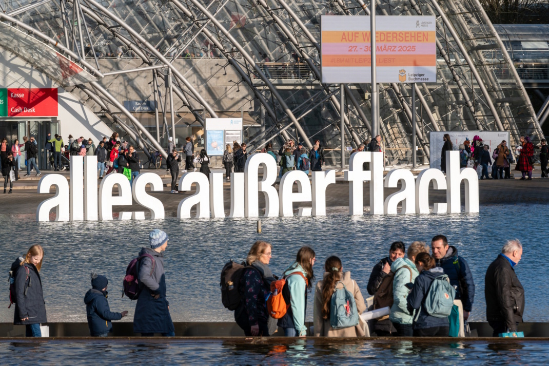 Im März wieder zu erleben: die Leipziger Buchmesse. Foto: Leipziger Messe