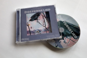 CD-Cover und Tonträger.