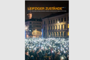 chronikLE: Leipziger Zustände 2025. Cover: chronikLE