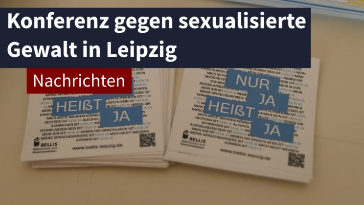 14. Oktober 2024: Konferenz gegen sexualisierte Gewalt in Leipzig I LZ TV Nachrichten