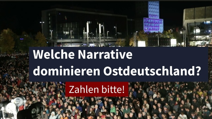 16. Oktober 2024: Medienanalyse enthüllt: Welche Narrative dominieren Ostdeutschland? | LZ TV Zahlen bitte!