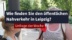 19. Juli 2024: Wie finden Sie den öffentlichen Nahverkehr in Leipzig? | LZ TV Unfrage der Woche